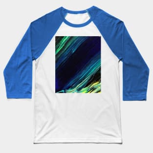 Azure Stream Tall Baseball T-Shirt